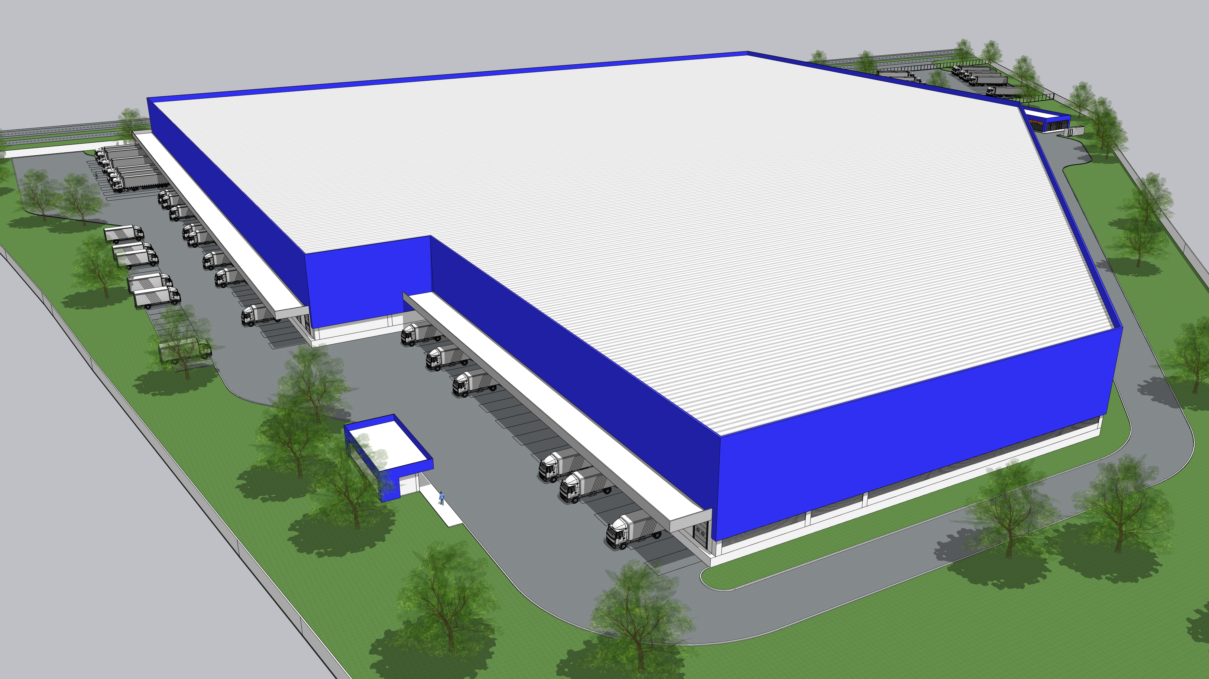Centro de Distribuição SGF