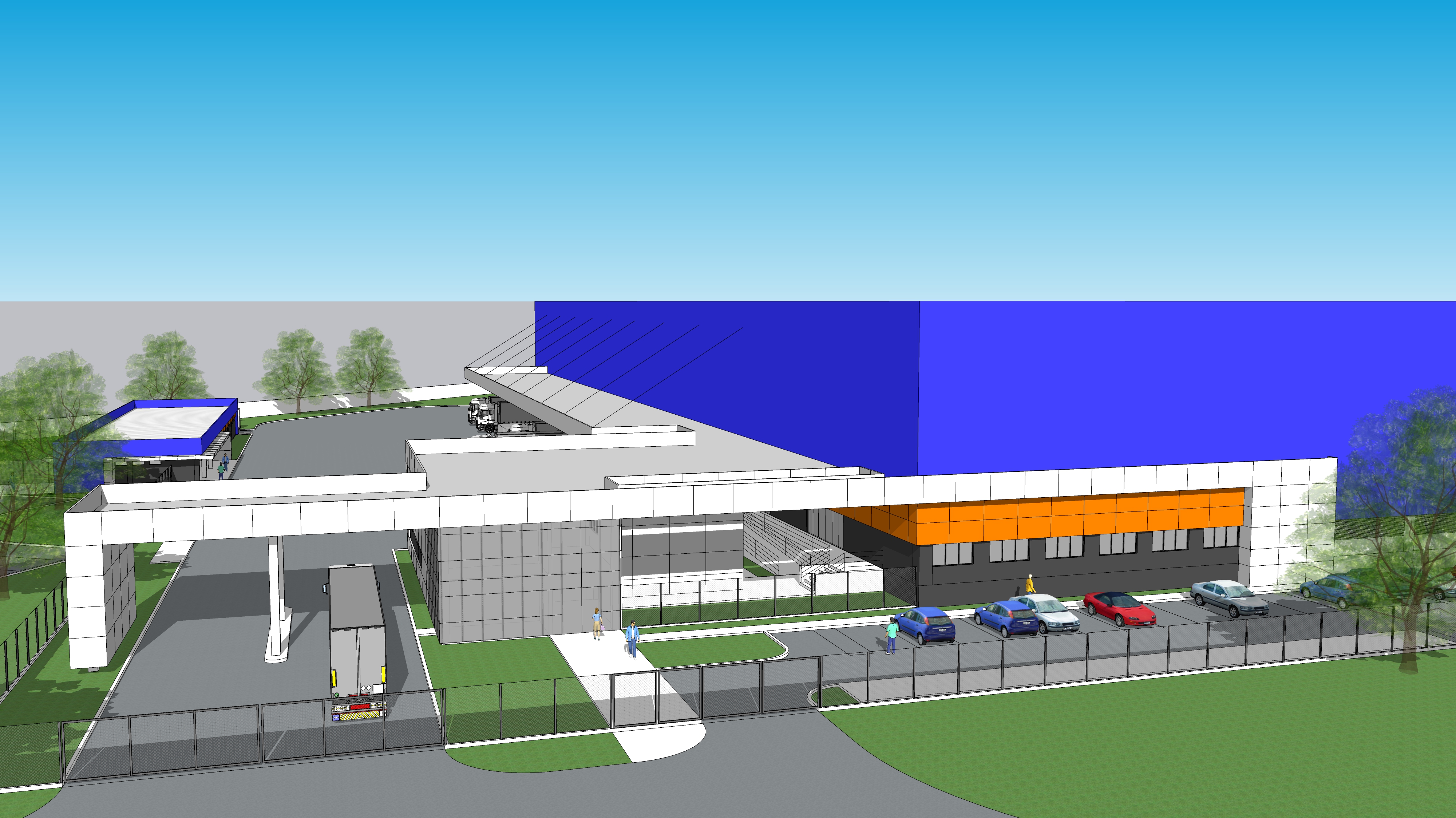 Centro de Distribuição SGF
